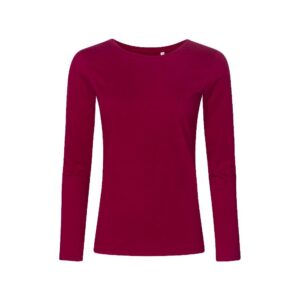 Roundneck Langarmshirt Woman